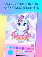 Einhorn Dress Up Spiel Screenshot 3