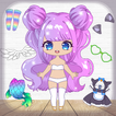 Juegos de Vestir Chibi icono