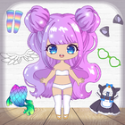 Jeux d'Habillage Chibi icône