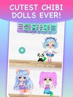 Chibi Dress Up Games for Girls poster