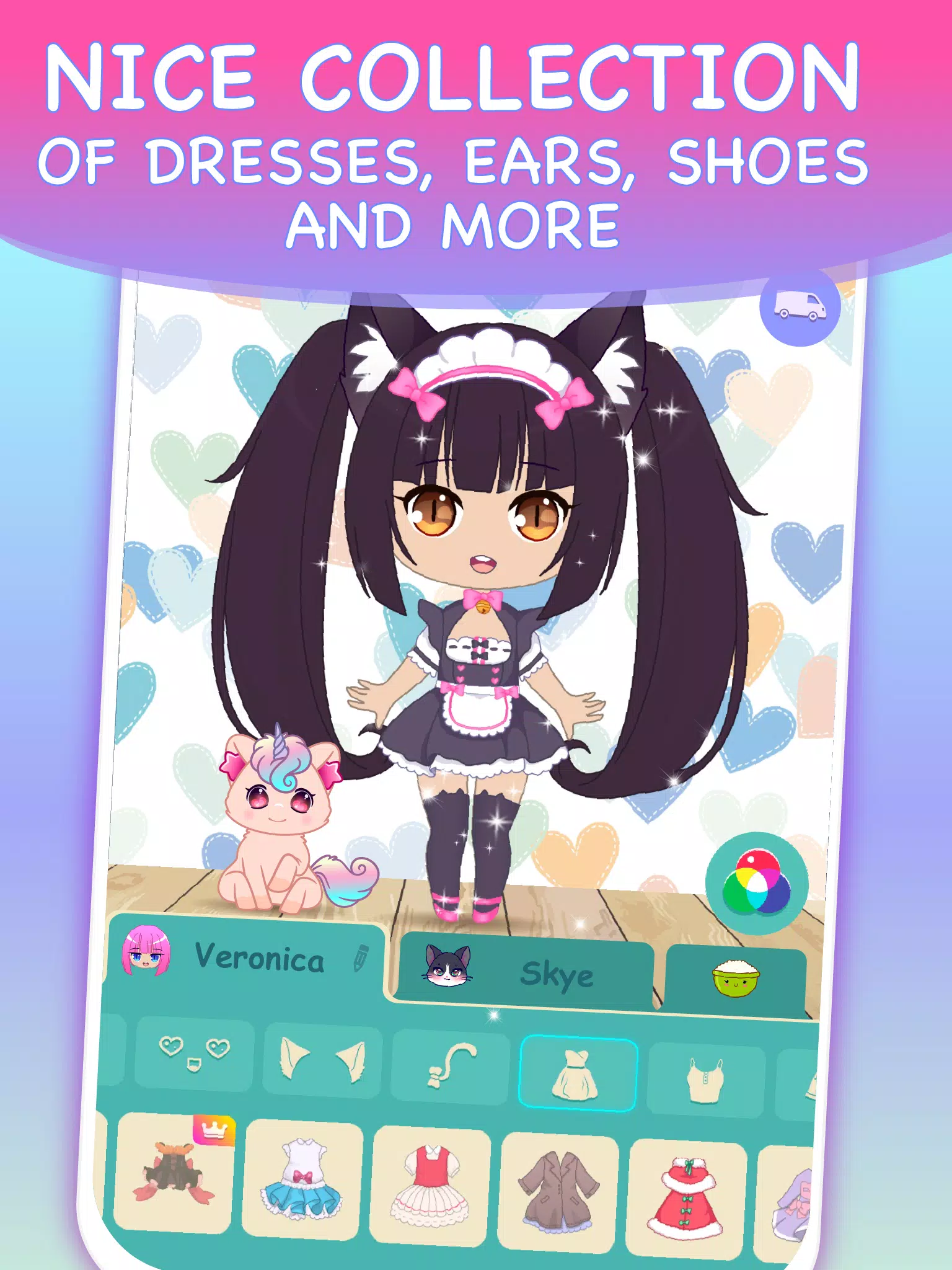 Chibi Dress Up Games for Girls APK for Android Download