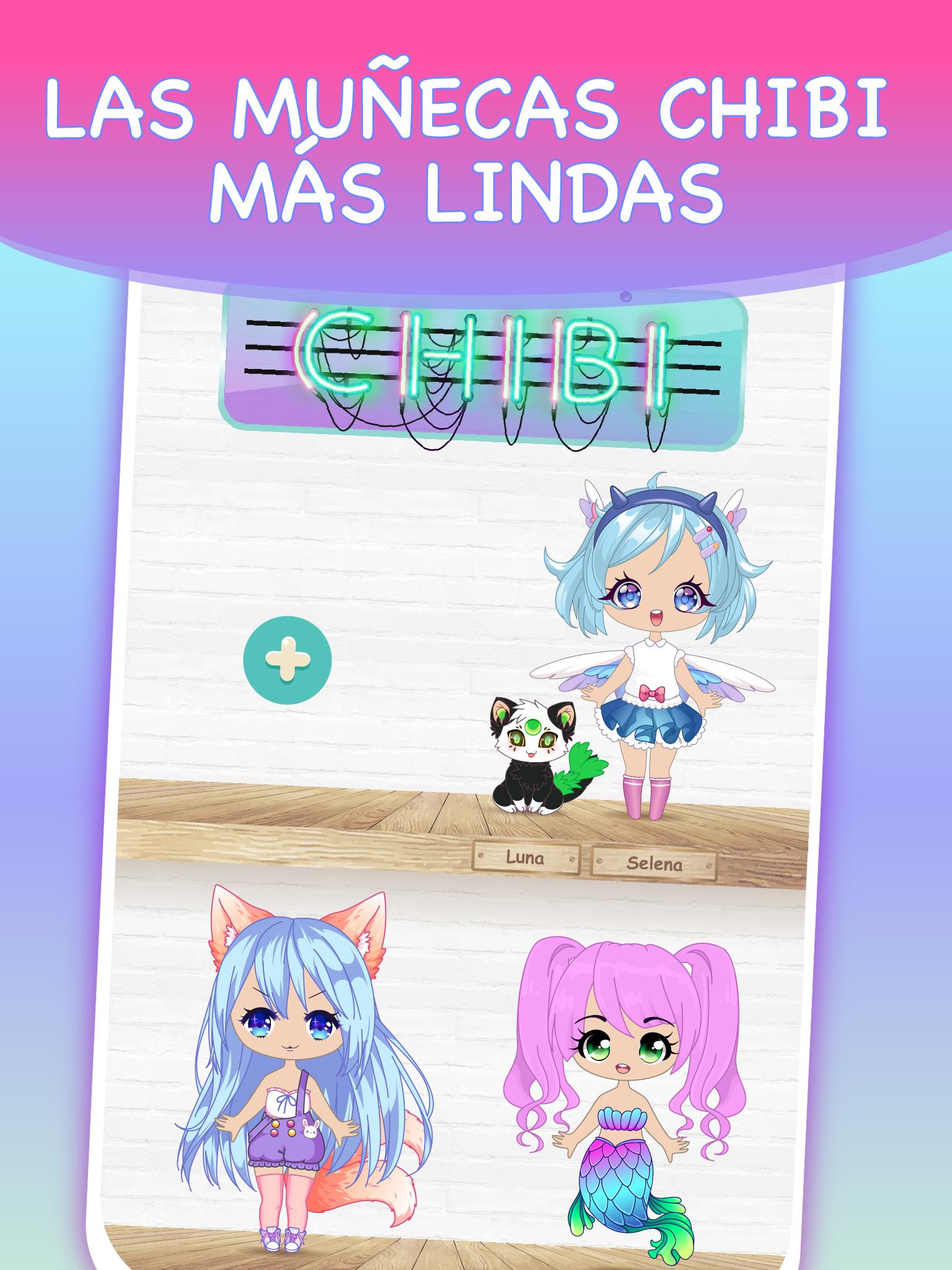 Descarga de APK de Juegos de Vestir Chibi para Android Descarga de APK de Juegos de Vestir Chibi para Android