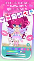 Juegos de Vestir Chibi captura de pantalla 2