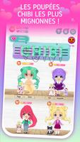 Jeux d'Habillage Chibi Affiche