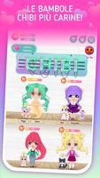 Poster Chibi Vestire i Giochi