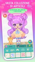 1 Schermata Chibi Vestire i Giochi