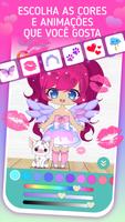 Jogos De Vestir Chibi imagem de tela 2