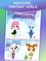 Fantasy Dress Up Avatar Maker poster