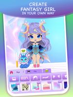 Fantasy Dress Up Avatar Maker screenshot 1