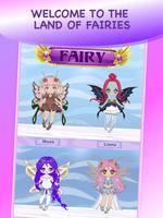 Fairy Dress Up Avatar Creator-poster