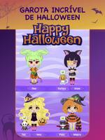 Halloween Jogos De Vestir Cartaz