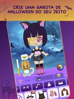 Halloween Jogos De Vestir imagem de tela 2