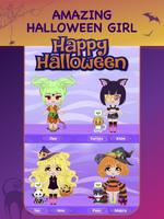Halloween Dress Up Games-poster