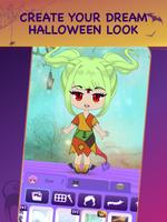 Halloween Dress Up Games تصوير الشاشة 1