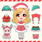 Magic Christmas Dress Up Games icon