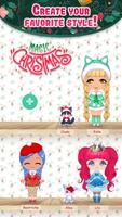 Magic Christmas Dress Up Games poster