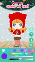 Magic Christmas Dress Up Games screenshot 2