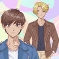 ”Anime Boys Dress Up Games