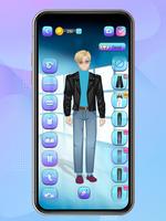 Anime Boys Dress Up Games پوسٹر