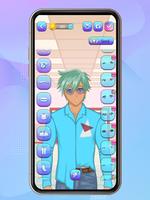 Anime Boys Dress Up Games اسکرین شاٹ 2