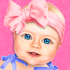 Newborn Baby Dress Up Games أيقونة