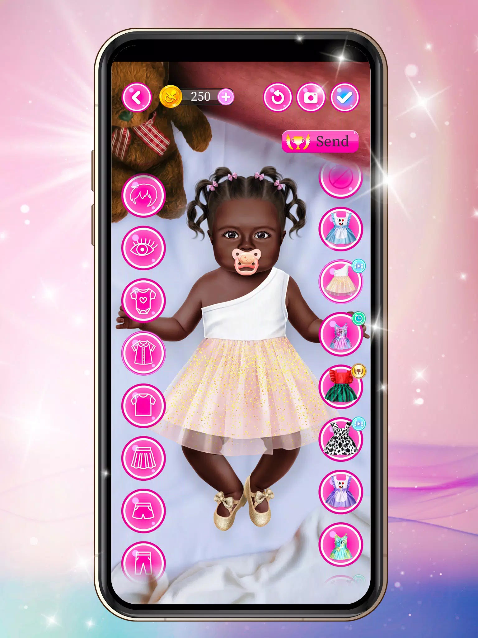 Baby Dress Up Games