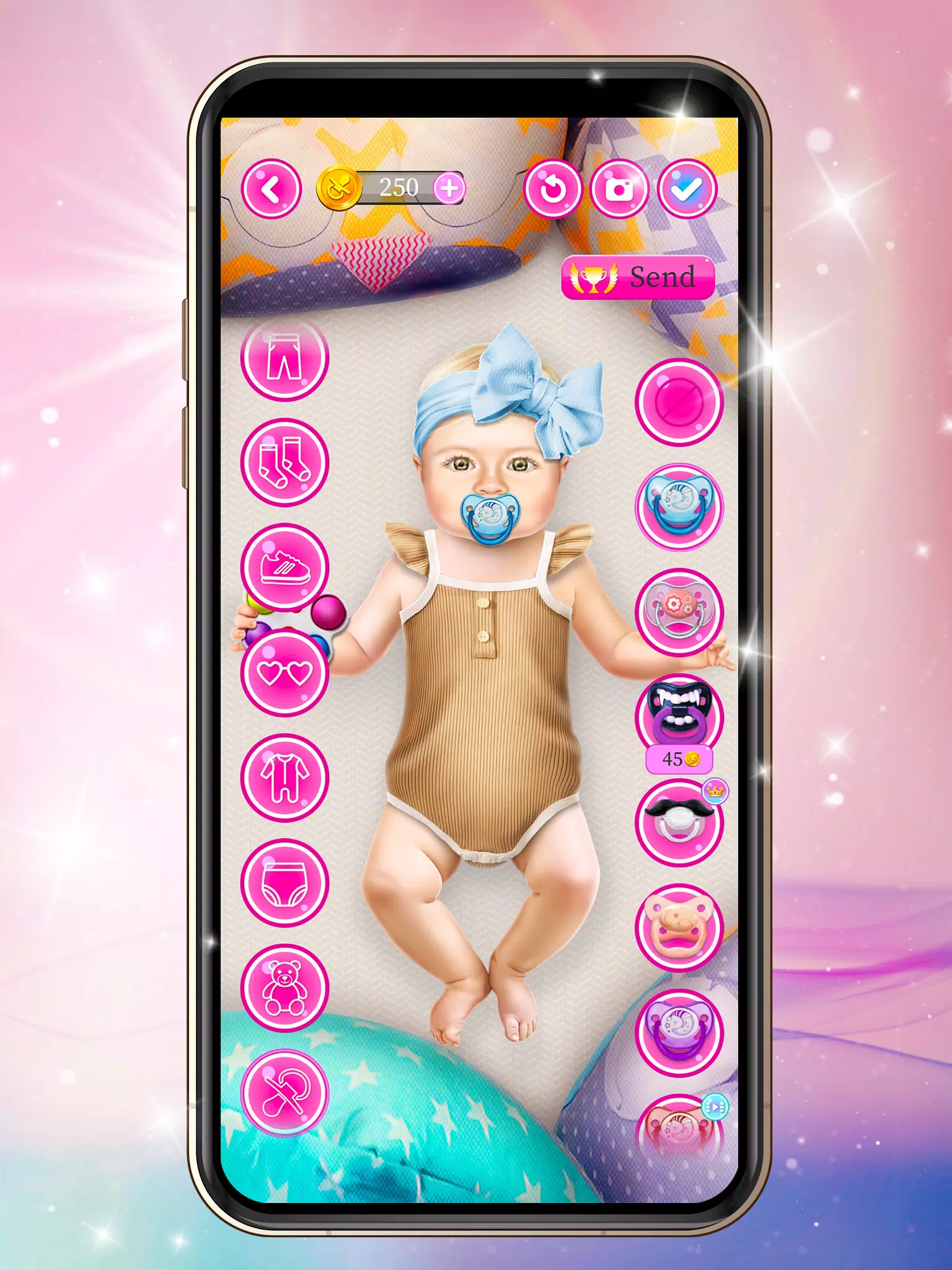 Newborn Birth Baby Games APK + Mod for Android.