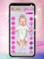 Newborn Baby Dress Up Games اسکرین شاٹ 1