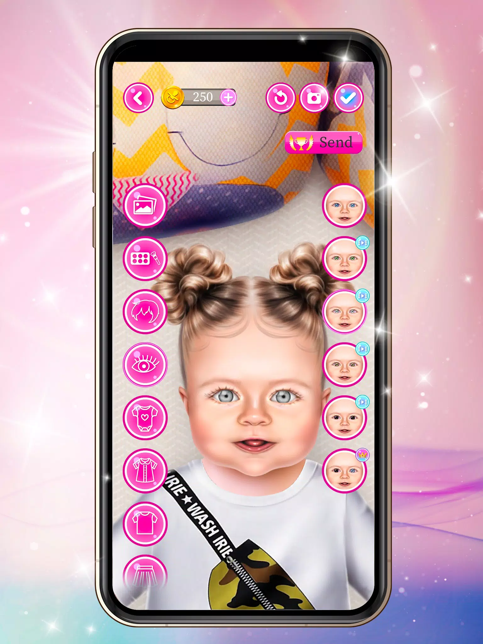 Baby Dress Up Games