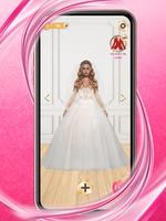 Braut Dress Up Hochzeit Spiel Plakat