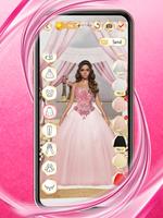 Braut Dress Up Hochzeit Spiel Screenshot 1