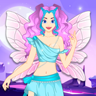 ikon Fantasy Girls Dress Up Games