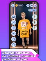 Jeu d'Habillage Kpop capture d'écran 1