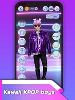 Kpop for Adults Dress Up Games โปสเตอร์