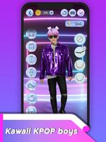 Kpop for Adults Dress Up Games پوسٹر