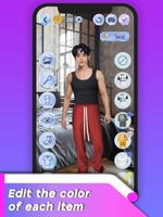 Kpop for Adults Dress Up Games 截圖 2