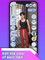 Kpop for Adults Dress Up Games ภาพหน้าจอ 2