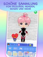 Kpop Anzieh Spiele Screenshot 2