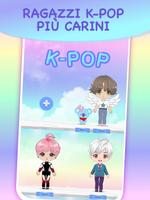 Poster Kpop Vestire i Giochi