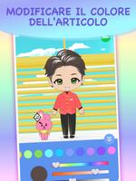 3 Schermata Kpop Vestire i Giochi