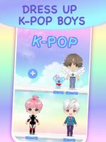 Kpop Dress Up Games-poster