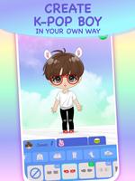 Kpop Dress Up Games Ekran Görüntüsü 1