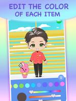 Kpop Dress Up Games Ekran Görüntüsü 3