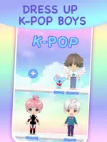 Kpop Dress Up Games स्क्रीनशॉट 6