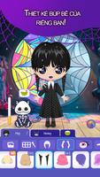 Đáng Sợ Gothic Cô Gái Ăn Mặc ảnh chụp màn hình 3