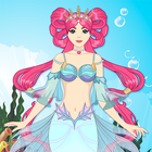 Mermaid Doll Dress Up Games-icoon