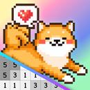 Kawaii Pixel Coloring Book APK