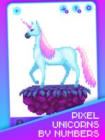 Pixel Unicorns Coloring Book penulis hantaran