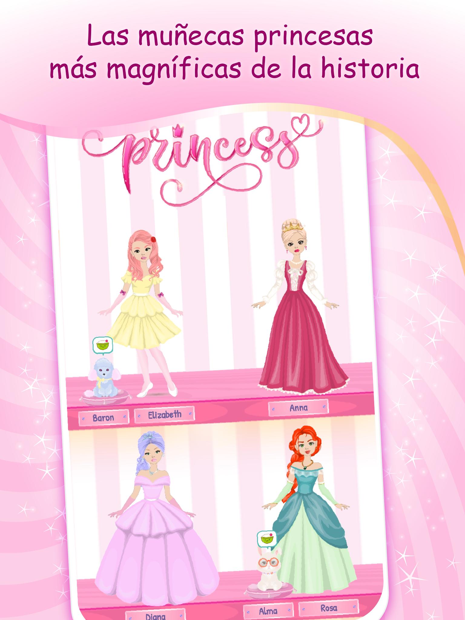 Descarga de APK de Princesa de Vestir Juego para Android Descarga de APK de Princesa de Vestir Juego para Android