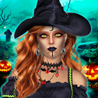 Trend Halloween Dress Up Games أيقونة